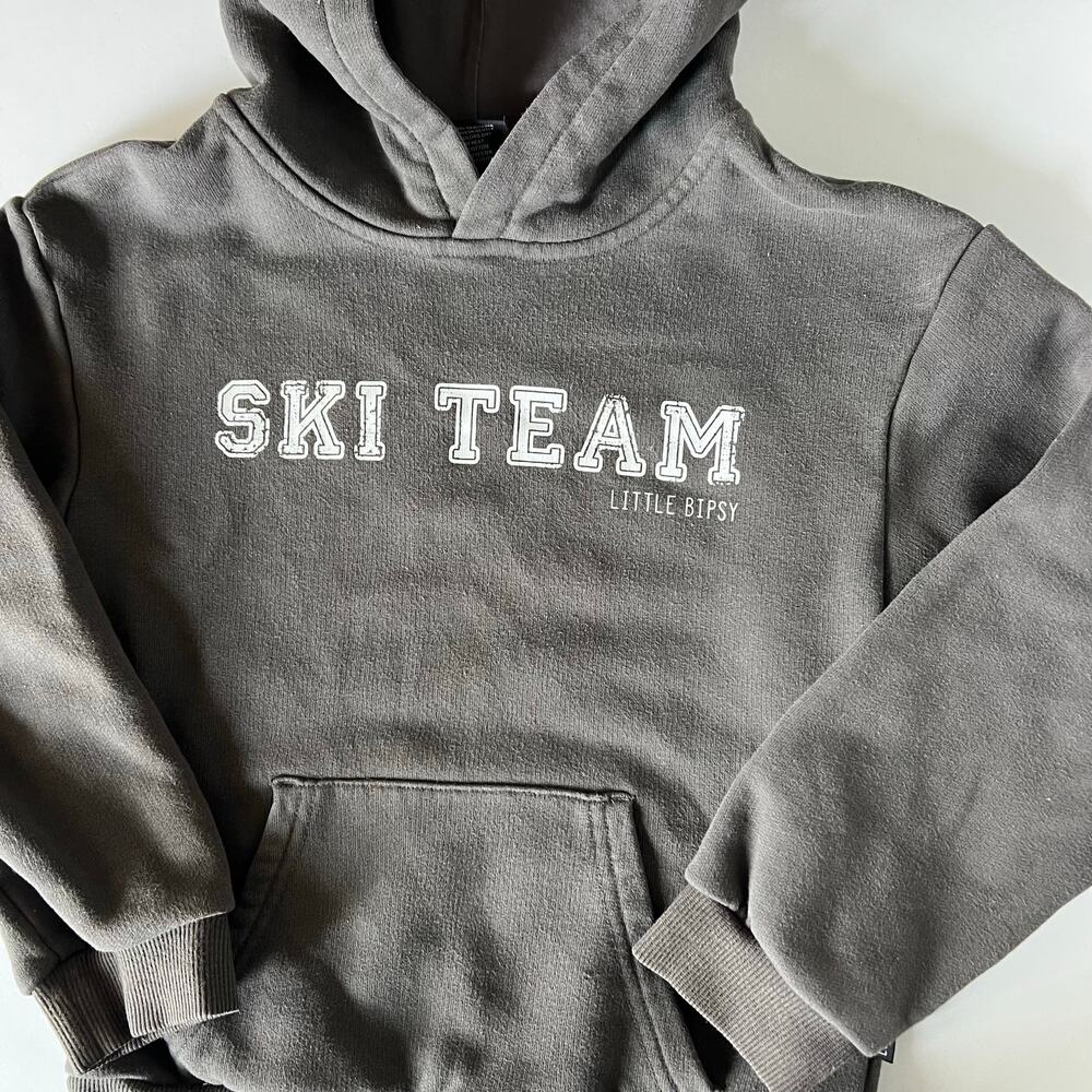 Little Bipsy Ski Team Hoodie - Picture 3 of 9